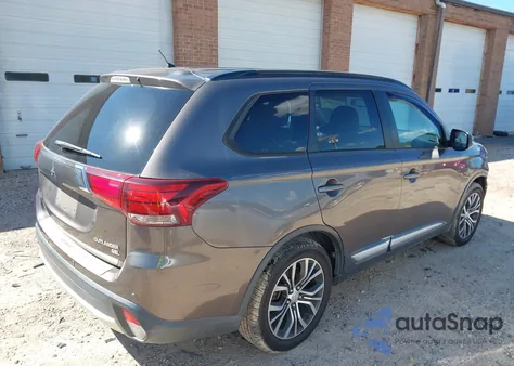 2016 Mitsubishi Outlander Sel z USA, uszkodzony, nr VIN JA4AD3A37GZ007160